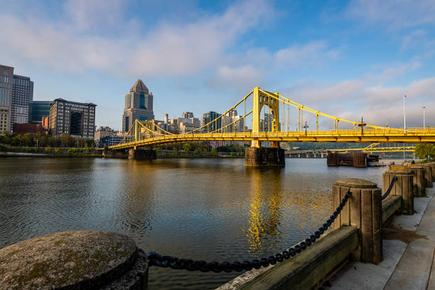 istock Early morning from the Allegheny Landing 1170184718