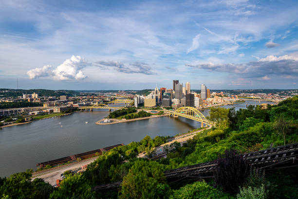 istock The majestic Pittsburgh skyline 1170184720