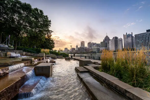 Photo of Early morning from the Allegheny Landing