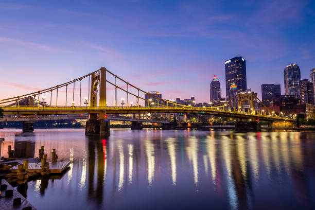 istock Sunrise over Pittsburgh from the Allegheny Landing 1170185590