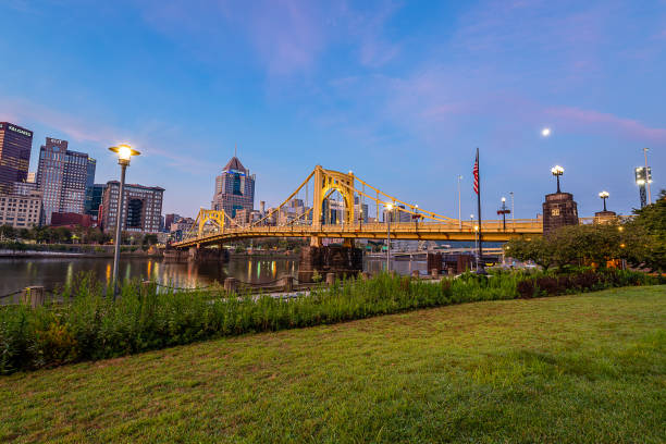 istock Sunrise over Pittsburgh from the Allegheny Landing 1170185682