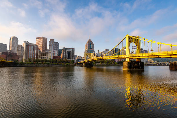 istock Early morning from the Allegheny Landing 1170185683
