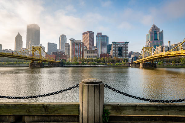istock Early morning from the Allegheny Landing 1170186366