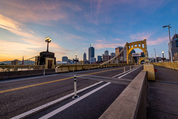 istock Sunrise over Pittsburgh from the Allegheny Landing 1170186369