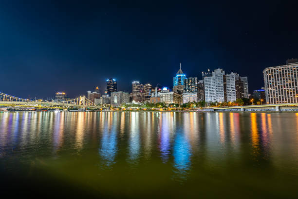 istock Sunrise over Pittsburgh from the Allegheny Landing 1170186468