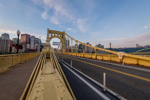 istock Sunrise over Pittsburgh from the Allegheny Landing 1170186482