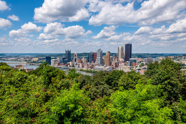 istock Pittsburgh skyline from Mount Washington 1170186553