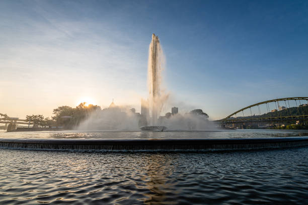 el horizonte de pittsburgh - 4758 fotografías e imágenes de stock