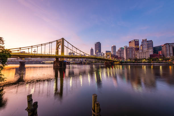 istock Sunrise over Pittsburgh from the Allegheny Landing 1170186668