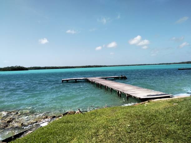 istock Milagros Lagoon in Quintana Roo, Mexico 1170186677