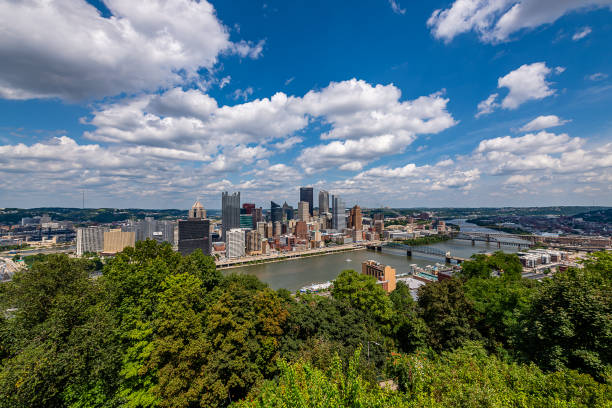 istock Pittsburgh skyline from Mount Washington 1170187289