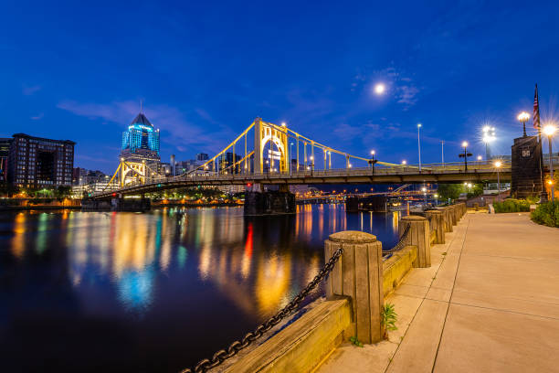 istock Sunrise over Pittsburgh from the Allegheny Landing 1170187388