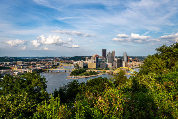 istock The majestic Pittsburgh skyline 1170187390