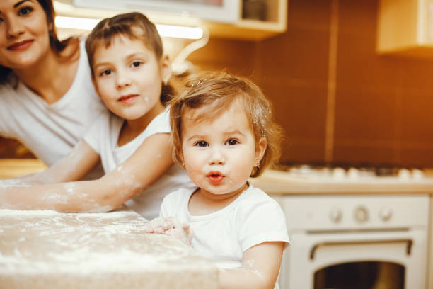 istock mother with children 1170187470