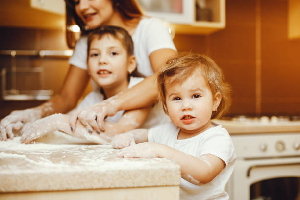 istock mother with children 1170187481