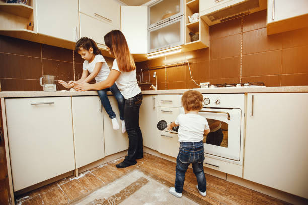 istock mother with children 1170188650