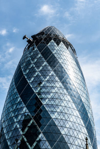 istock Futuristic Architecture of Gherkin Building, London 1170190542