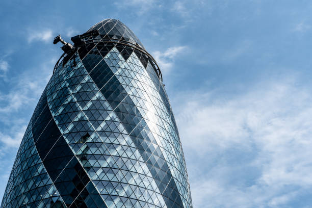 istock Futuristic Architecture of Gherkin Building, London 1170190543