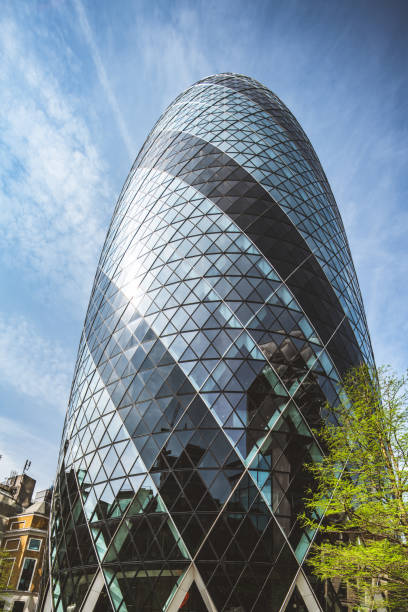 istock Futuristic Architecture of Gherkin Building, London 1170190586