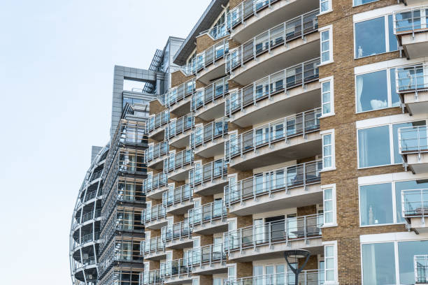 istock Modern housing in London 1170191307