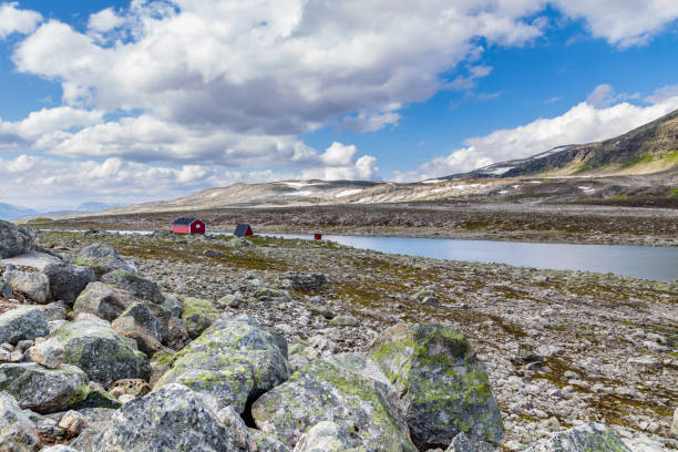 istock Panoramic view Aurland, Sogn og Fjordane, Norway 1170193219