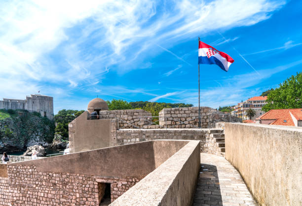 Croatia, Dubrovnik, Heap, Barracks, Castle