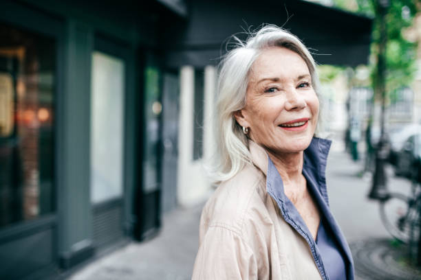 istock Cheerful senior women 1170195354