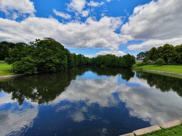 istock Lake in Frogner Park, Oslo 1170195407
