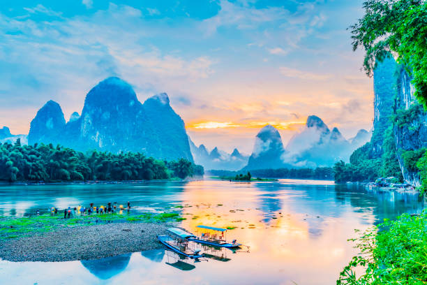 istock Landscape of Guilin 1170199665