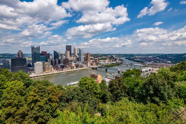 istock The Pittsburgh skyline from Mount Washington 1170200202