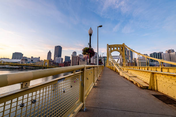 istock Dawn from the Allegheny Landing 1170200214