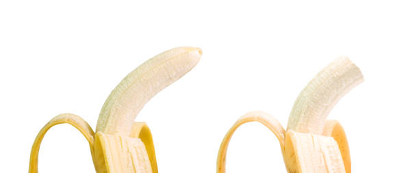 istock the banana in a white background 1170200306