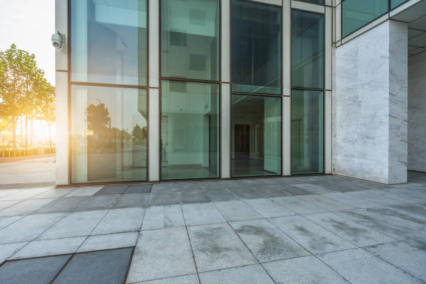 istock modern office building outdoors in the downtown 1170200336