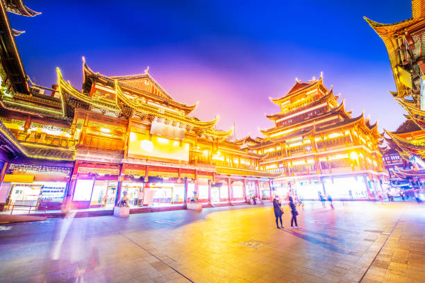 istock Shanghai Yuyuan Old Street 1170200416