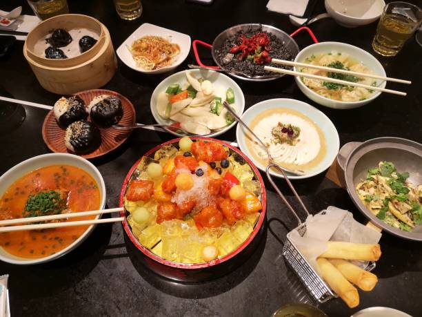 istock Creative Chinese Dim Sum Fushion, Hong Kong 1170209264