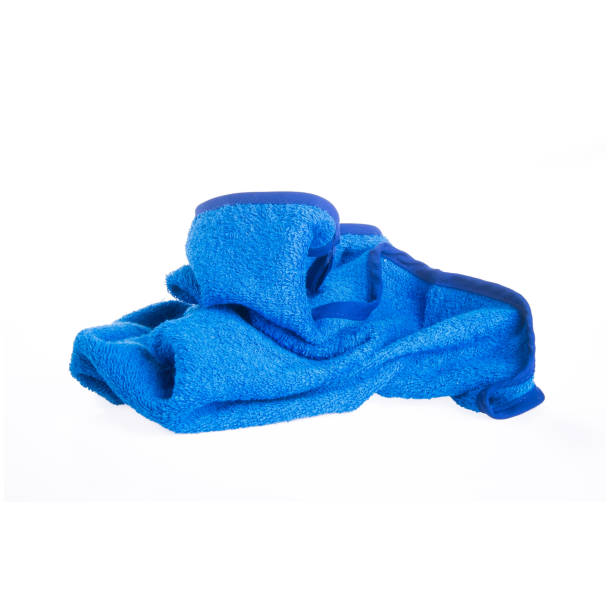 istock towel or bath towel on a background 1170211475