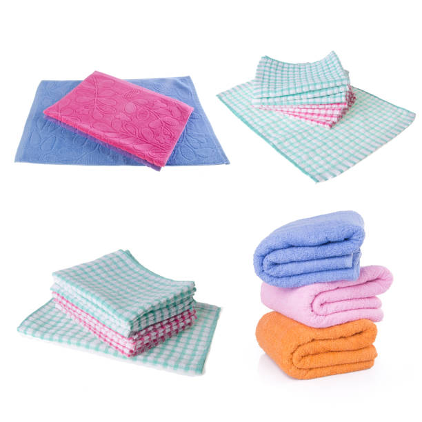 istock towel or bath towel on a background 1170211487