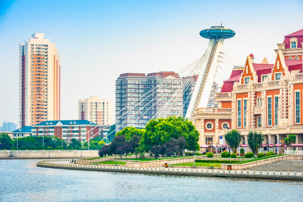 istock Cityscape of Tianjin 1170214924