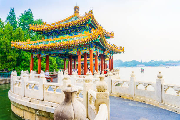 istock Beihai Park. Located in Beijing, China. 1170216236