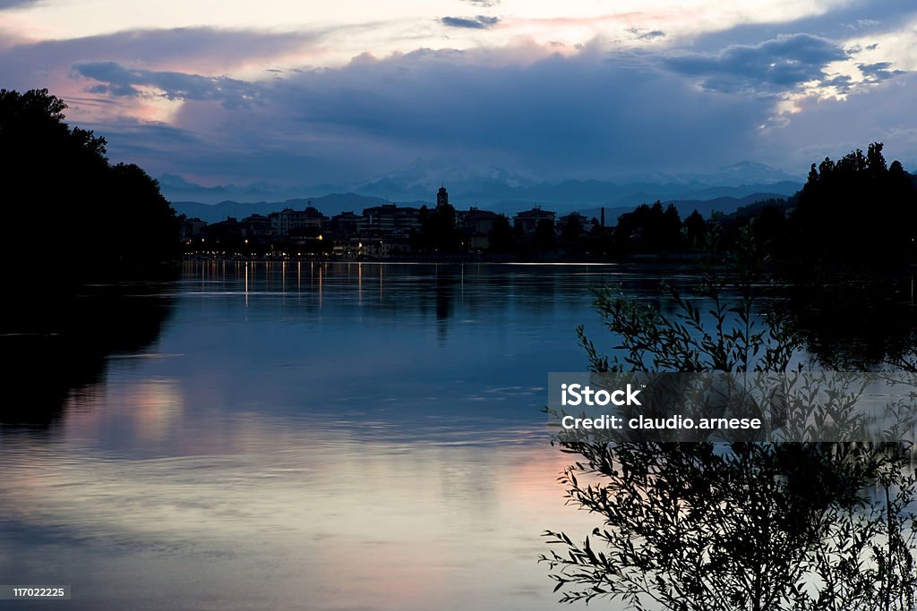 マジョーレ湖 - イタリアのロイヤリティフリーストックフォト