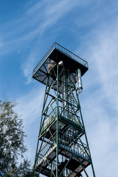 istock watchtower in the calmthout heath 1170222967