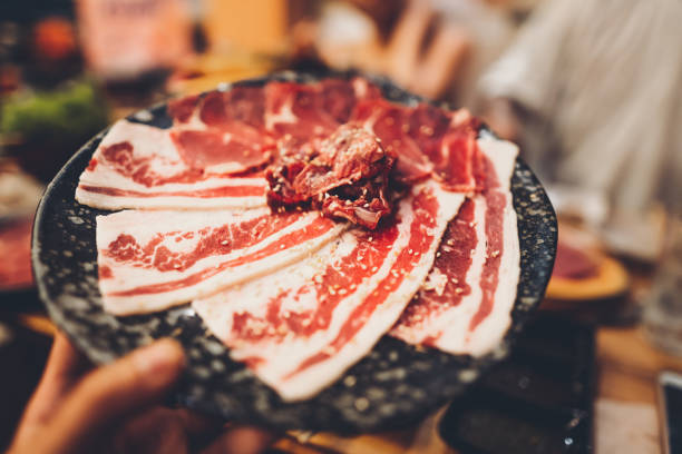 istock Grill Grilled meat In the restaurant 1170224212