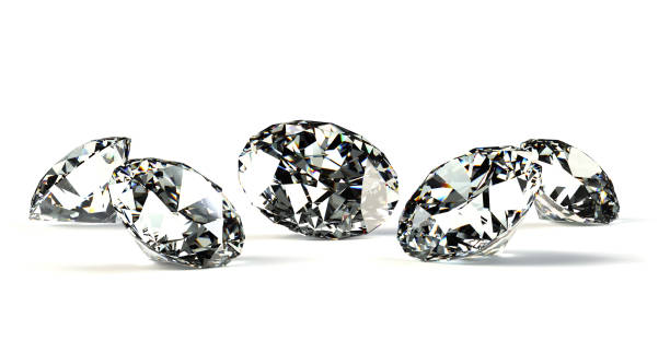 istock Diamond, Jewel, Gemstone, Isolated on White Background 1170224351