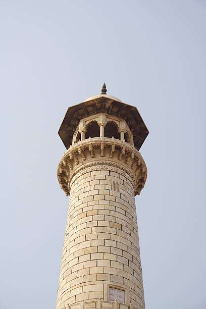 istock Minaret of Taj Mahal 117022588