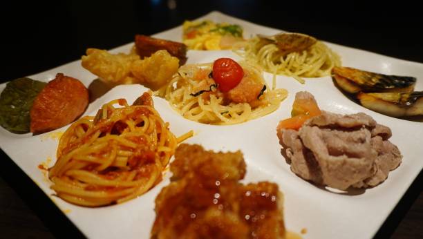 istock Buffet Dinner, Kagoshima, Japan 1170226296
