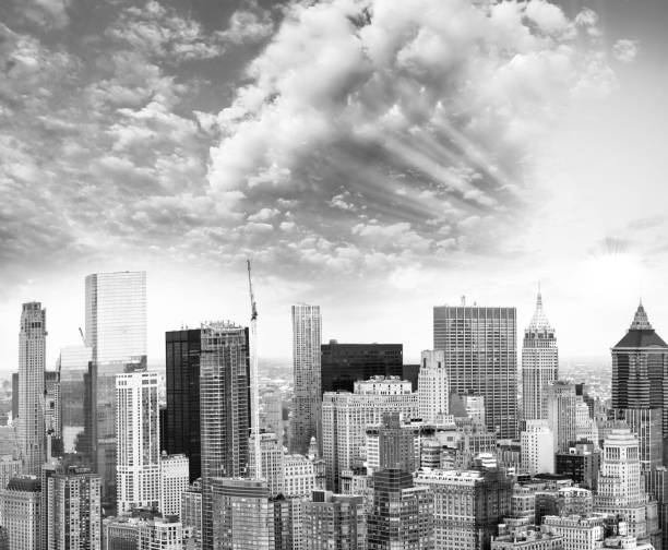 istock Aerial view of New York 1170234040