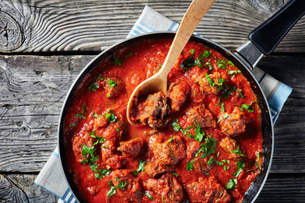 istock African Beef Stew in tomato sauce with spices and herbs 1170236255