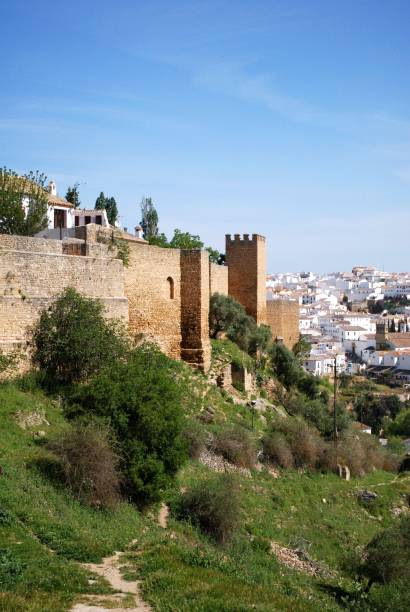 istock Old town wall, Ronda, Spain. 1170238791