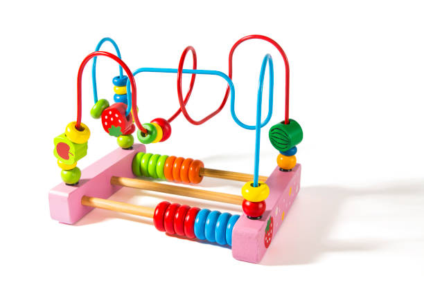 istock Wooden Bead Maze Toy 1170238889