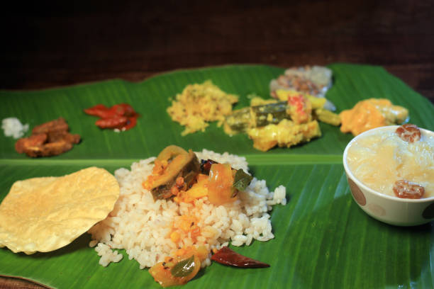 istock Onam banquet or onam sadhya 1170240224